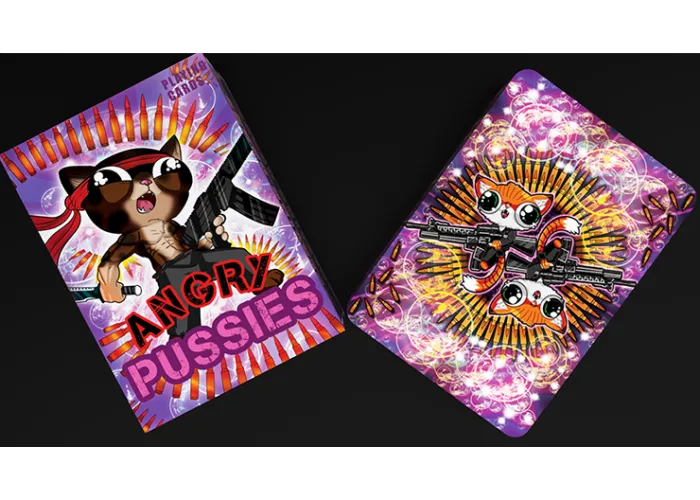 Angry Pussies by De'vo vom Schattenreich and Handlordz