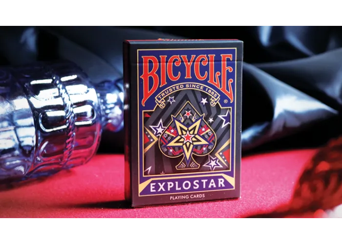 Bicycle Explostar Playing Cards