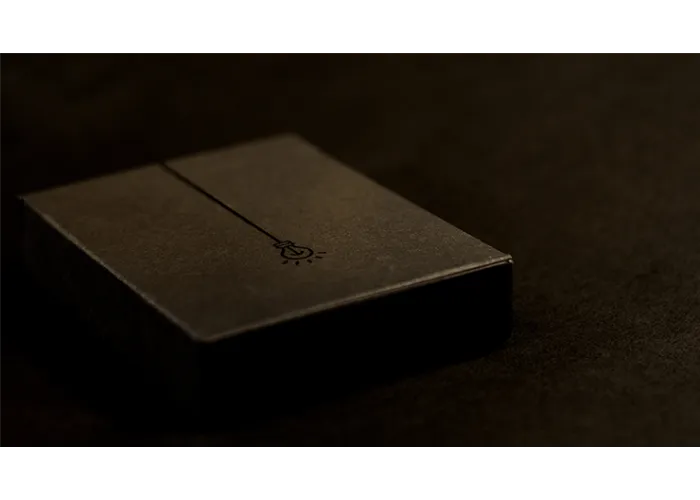 Deluxe ICON BLK Playing Cards by Pure Imagination Project