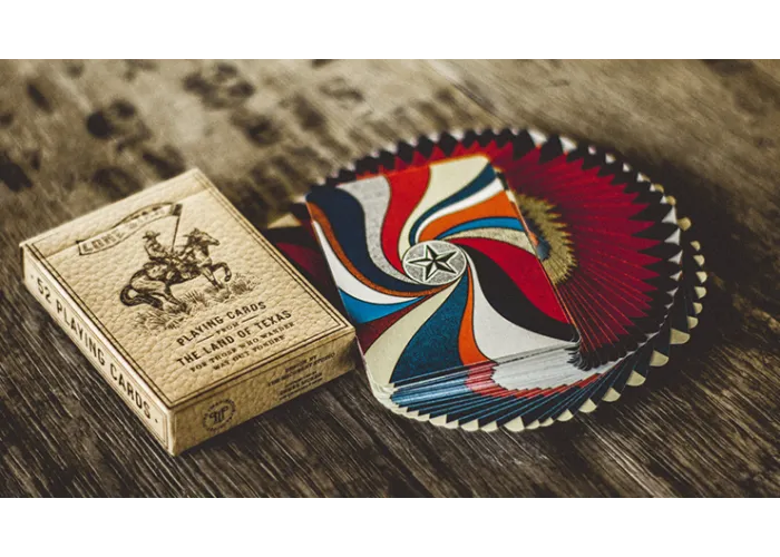 Deluxe Lone Star Playing Cards by Pure Imagination Project