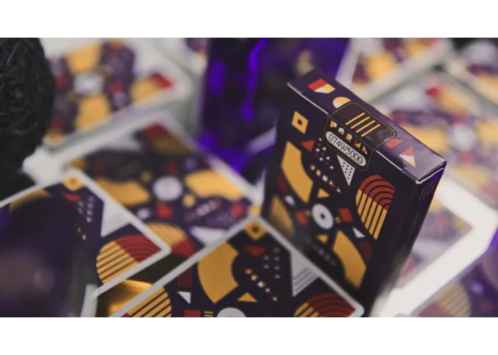 Purple FORMA Playing Cards by TCC and Alejandro Urrutia