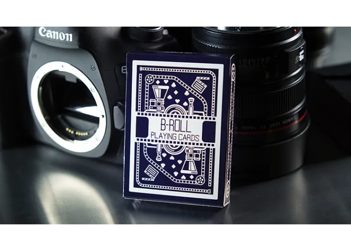 B-Roll Playing Cards