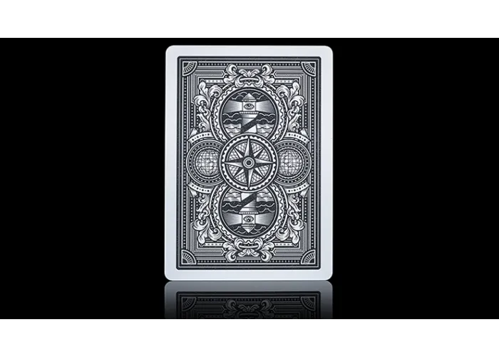 Voyage (Black) Playing Cards