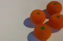 Fruit Sponge Ball (Orange) by Hugo Choi – Image 1