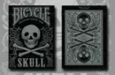 Bicycle Skull Metallic (Silver) USPCC by Gambler's Warehouse – Bild 2