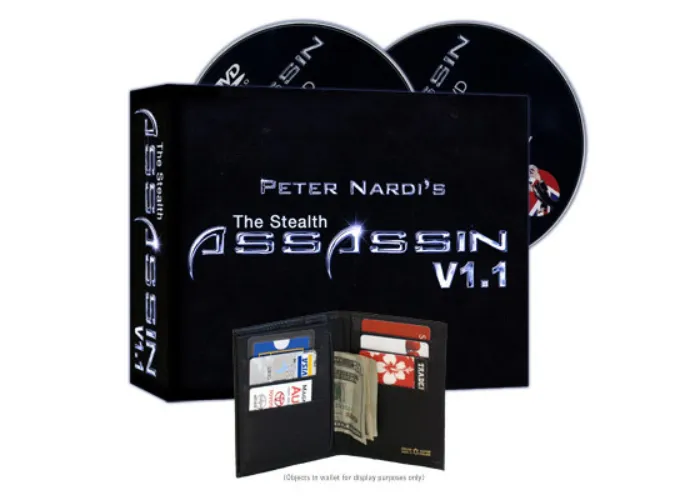 Stealth Assassin Wallet V1.1 by Peter Nardi and Marc Spelmann