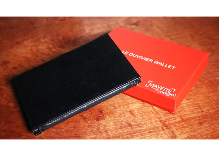 Dominique Duvivier Presents: Duvivier Wallet (Gimmick and Online Instructions)
