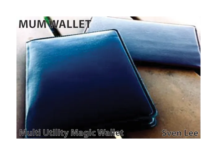 MUM Wallet (Brown) by Sven Lee