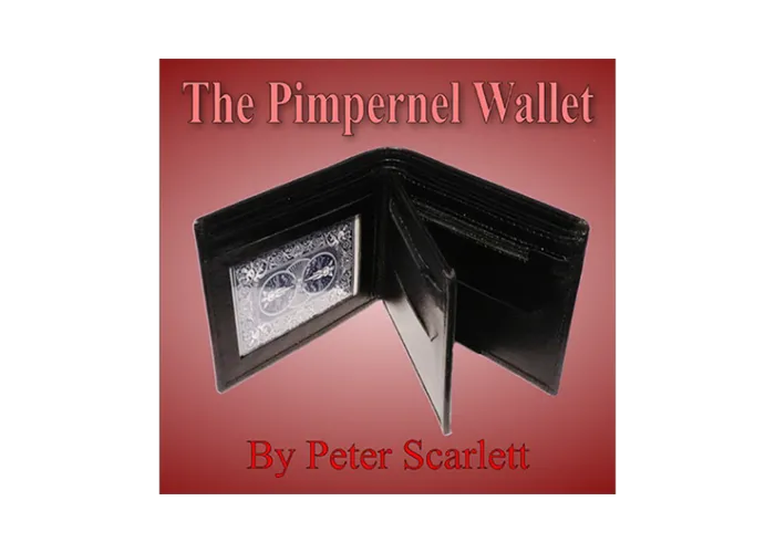 The Pimpernel Wallet by Heinz Minten