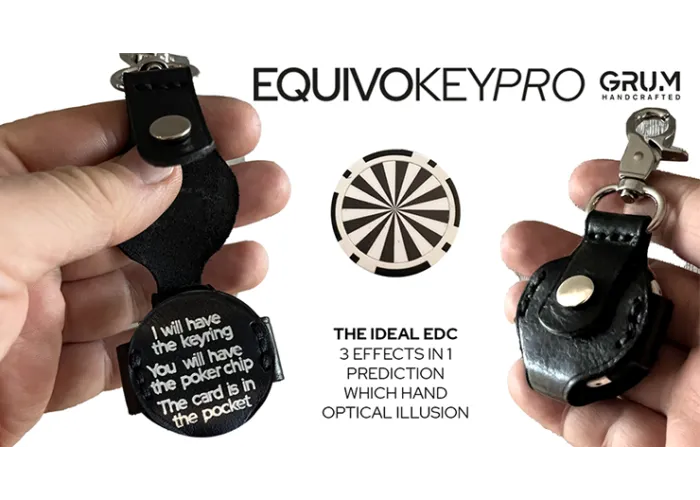 EquivoKey- Pro (Poker Chip) by GRUM®