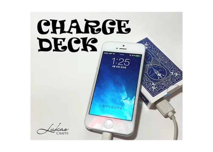 Charge Deck by Lukas Crafts