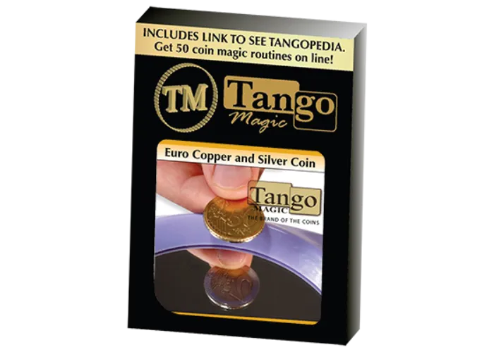 Euro Copper And Silver Coin (2e and 50c)(E0054)Tango