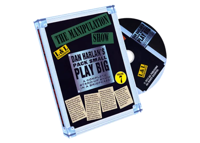 Harlan The Manipulation Show - DVD