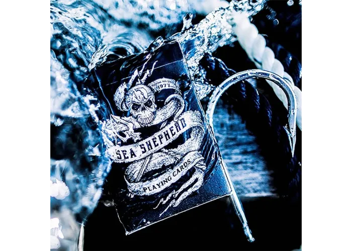 Sea Shepherd Playing Cards