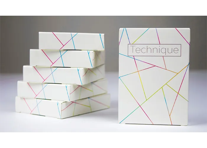 Technique Playing Cards by Chris Severson