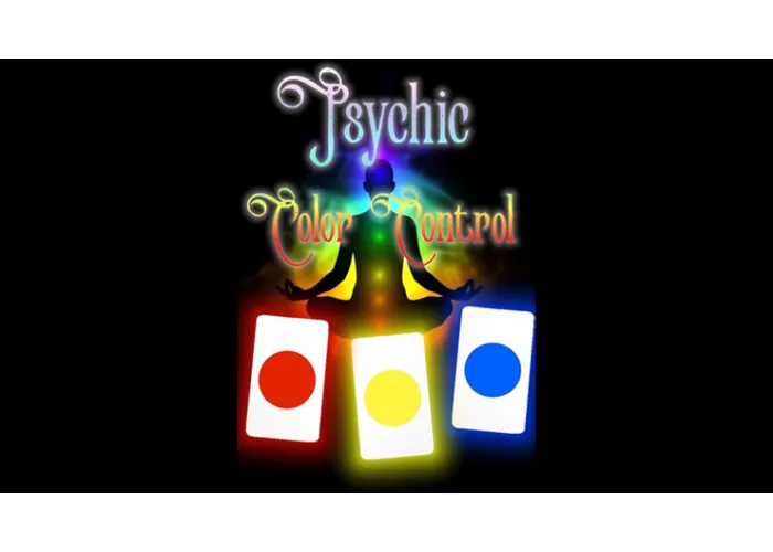 Psychic Color Control  by Rich Hill