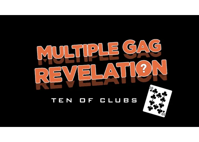 MULTIPLE GAG PREDICTION  by MAGIC AND TRICK DEFMA