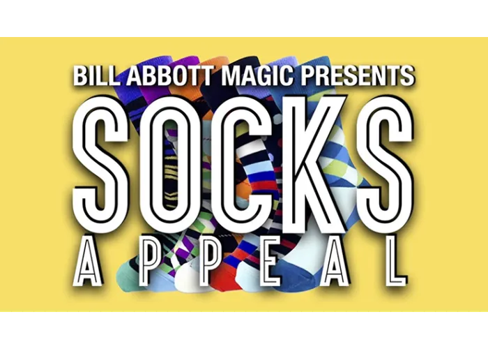 Socks Appeal (Gimmicks and Online Instructions) by Bill Abbott