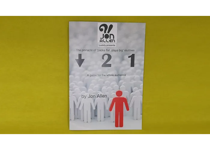DOWN TO ONE (Gimmicks & Online Instructions) by Jon Allen