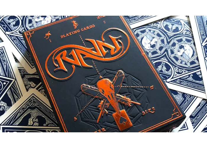 Ravn Mani Playing Cards Designed by Stockholm17