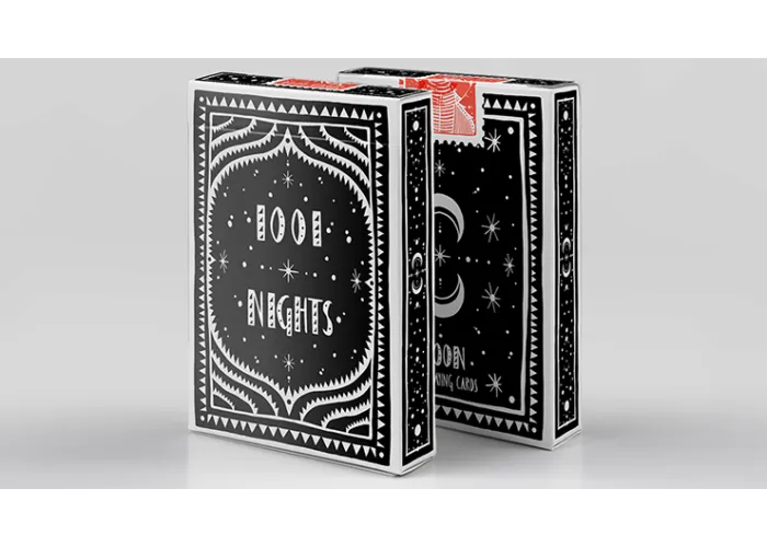 1001 Nights Moon Playing Cards