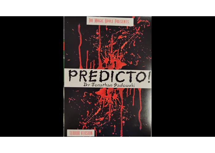 Predicto (Terror) by Jonathan Sadowski