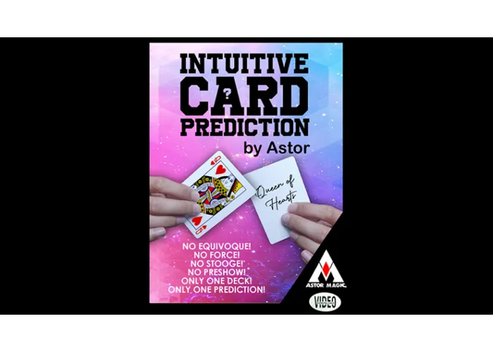 INTUITIVE CARD PREDICTION by Astor