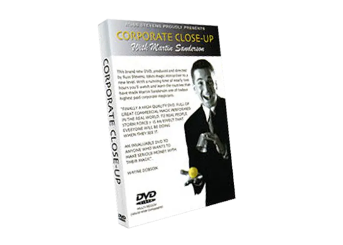 Corporate Close Up #1 Martin Sanderson & RSVP - video - DOWNLOAD
