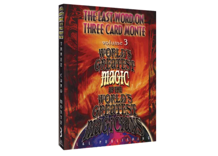 The Last Word on Three Card Monte Vol. 3 (World's Greatest Magic) by L&L Publishing video DOWNLOAD