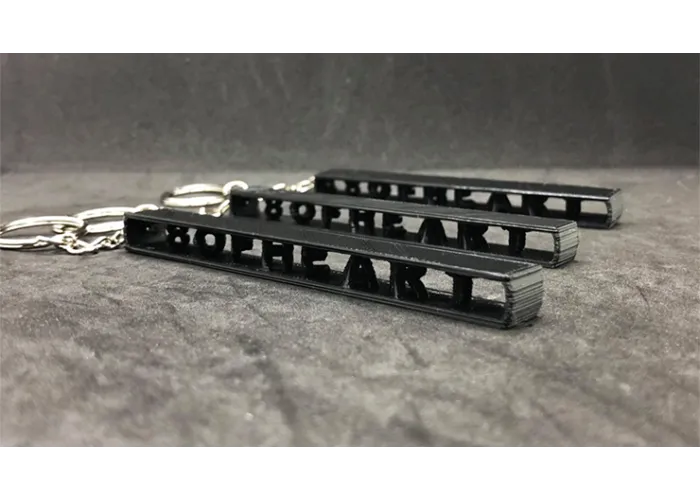 Seeing is Believing (keychain) by HimitsuMagic