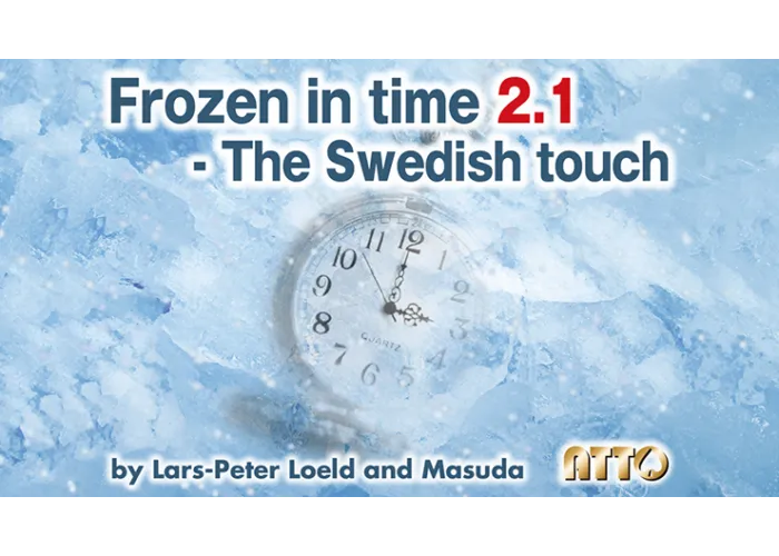 Frozen In Time Swedish by Katsuya Masuda