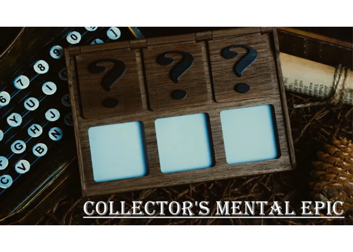 Collectors Mental Epic MINI (Gimmicks and Online Instructions) by Secret Factory