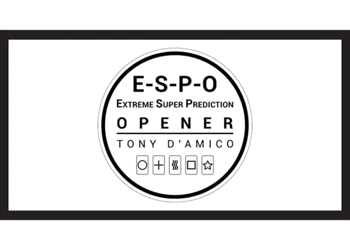 E.S.P.O. (Gimmicks and Online Instructions) by Tony D'Maico and Luca Volpe