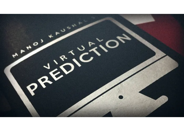 VIRTUAL PREDICTION (Gimmick and Online Instructions) by Manoj Kaushal