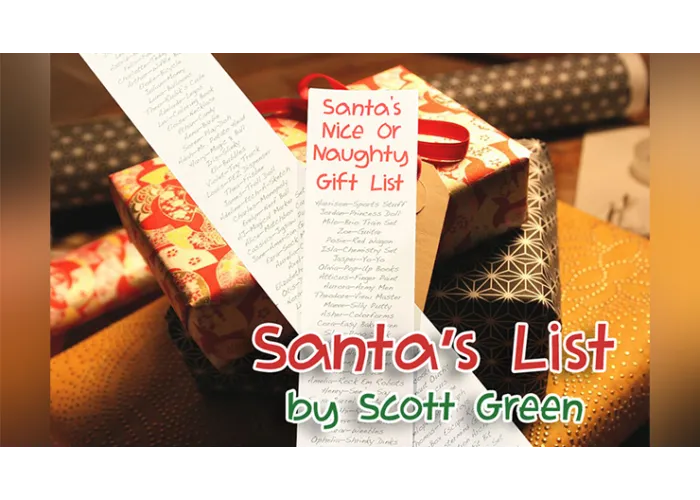 Santa's List by Scott Green