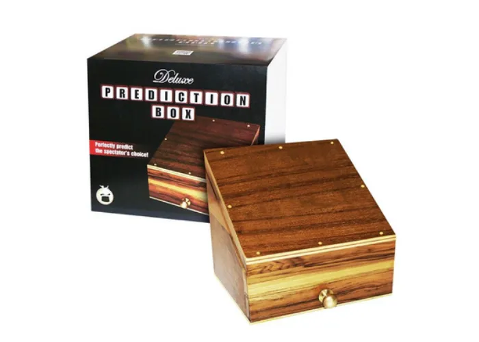 Prediction Box Small by Maurizio Visconti