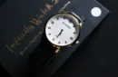 Infinity Watch V2 - Gold Case White Dial Version (Gimmick and Online Instructions) by Bluether Magic – Image 2