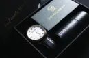 Infinity Watch V2 - Gold Case White Dial Version (Gimmick and Online Instructions) by Bluether Magic – Image 5