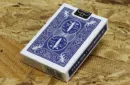 Bicycle Maiden Back (blue) by US Playing Card Co – Bild 1