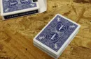 Bicycle Maiden Back (blue) by US Playing Card Co – Bild 3