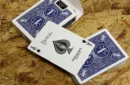 Bicycle Maiden Back (blue) by US Playing Card Co – Bild 5