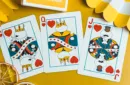 Gilded Milk Casino Deck (Silver) by Bacon Playing Card Company – Bild 4