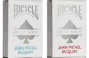 Bicycle Jean-Michel Basquiat (Box Set Red/Blue) by US Playing Cards – Bild 5