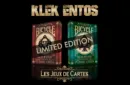 Bicycle Klek Entos Red (Marked) Playing Cards – Bild 6