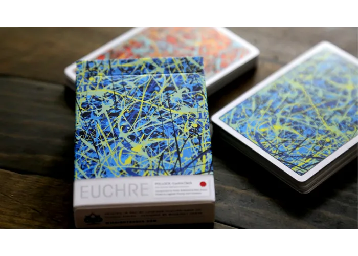 POLLOCK: Euchre Edition Deck