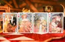 Mucha Standard Playing Cards by 52 MUSÉE – Bild 3