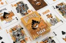 Bicycle Tiger Playing Cards by US Playing Card Co – Bild 2