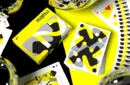Matrix Edition 2 Playing Cards by Luke Wadey – Bild 1