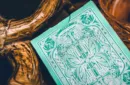 Sanctuary (Cyan) Playing Cards – Bild 3
