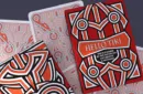 Hello Tiki (Red) Playing Cards – Bild 1